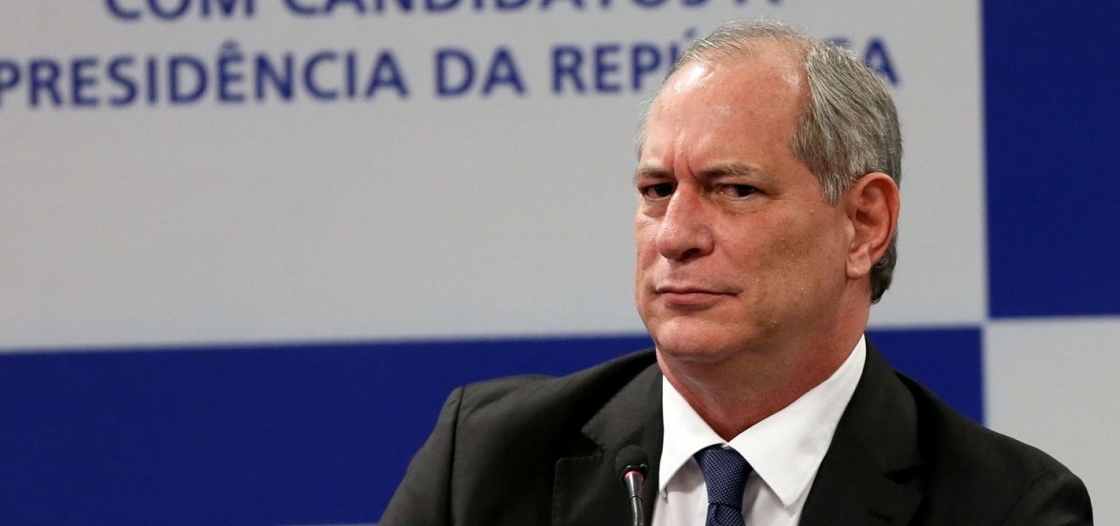 [Ciro ironiza críticas feitas por Temer: 'Acabei de ganhar na loto']