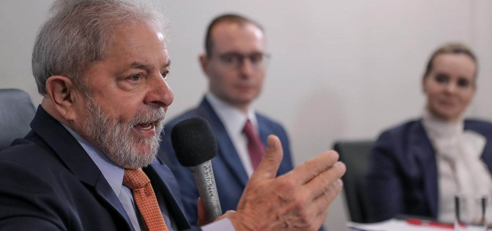 [Defesa pede ao TSE que Lula possa gravar vídeos em apoio a candidaturas do PT]