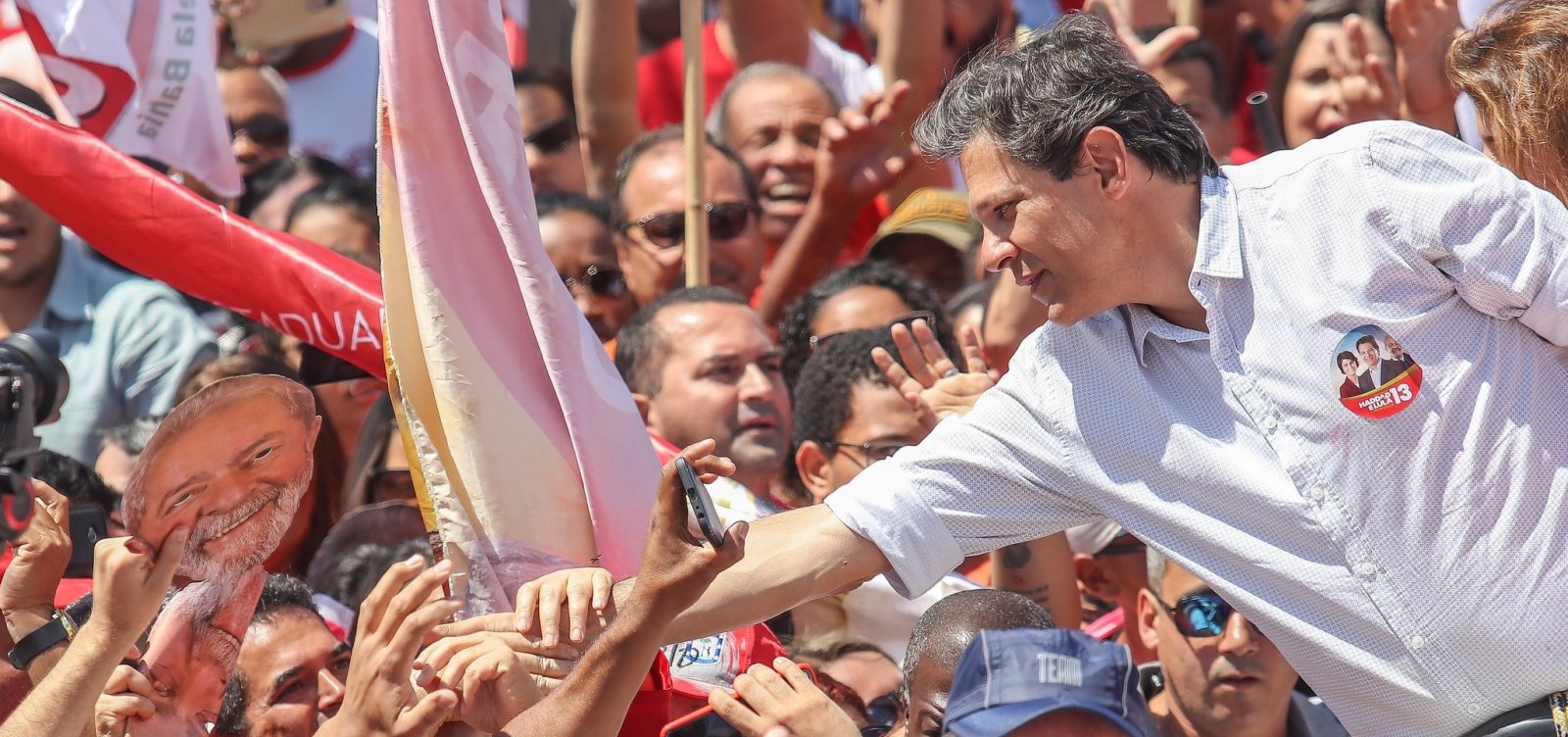 [Na Bahia, Haddad fala em conta especial de investimento para concluir obras paradas e gerar empregos]