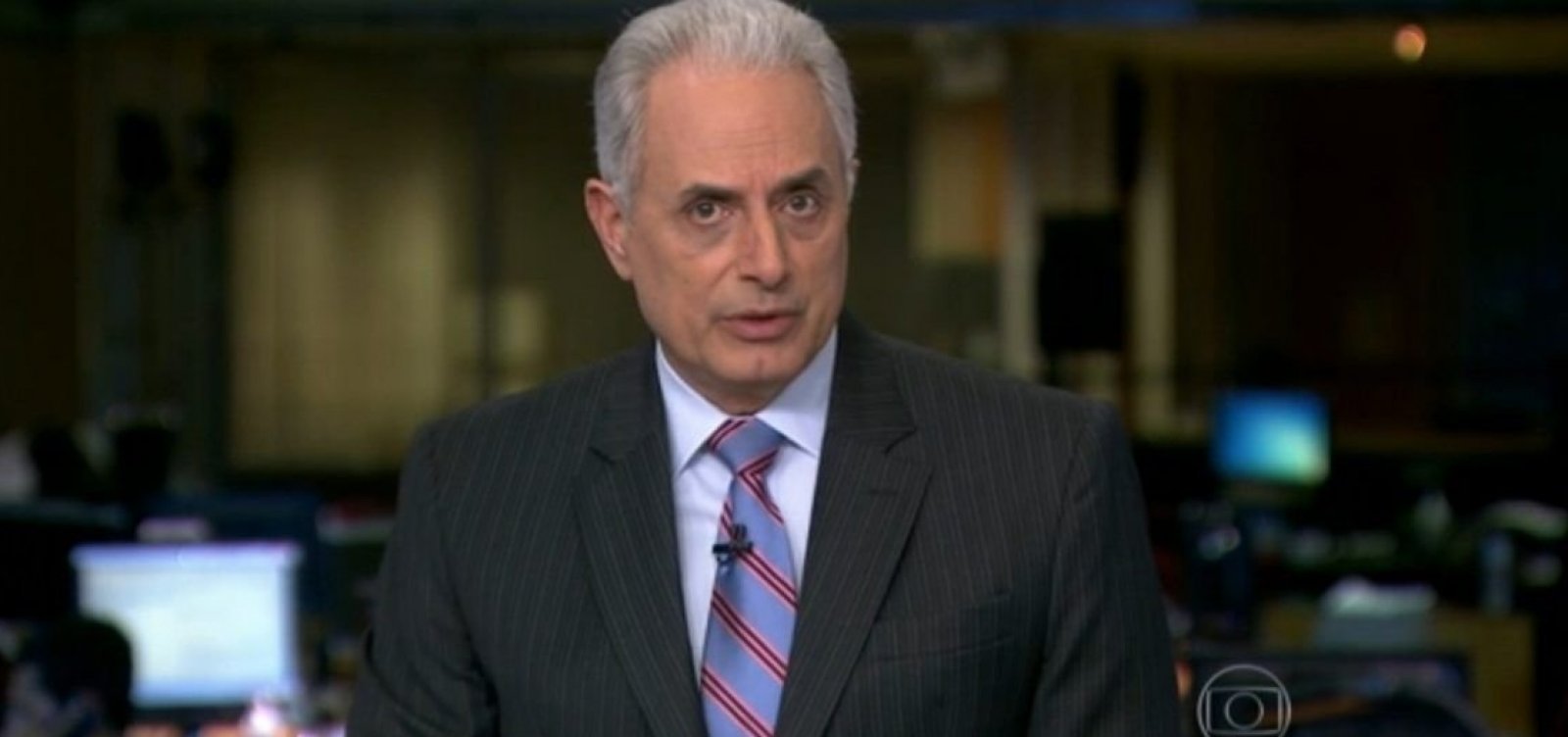 [Questionado, William Waack confirma que 'a Globo é um ninho de cobras']