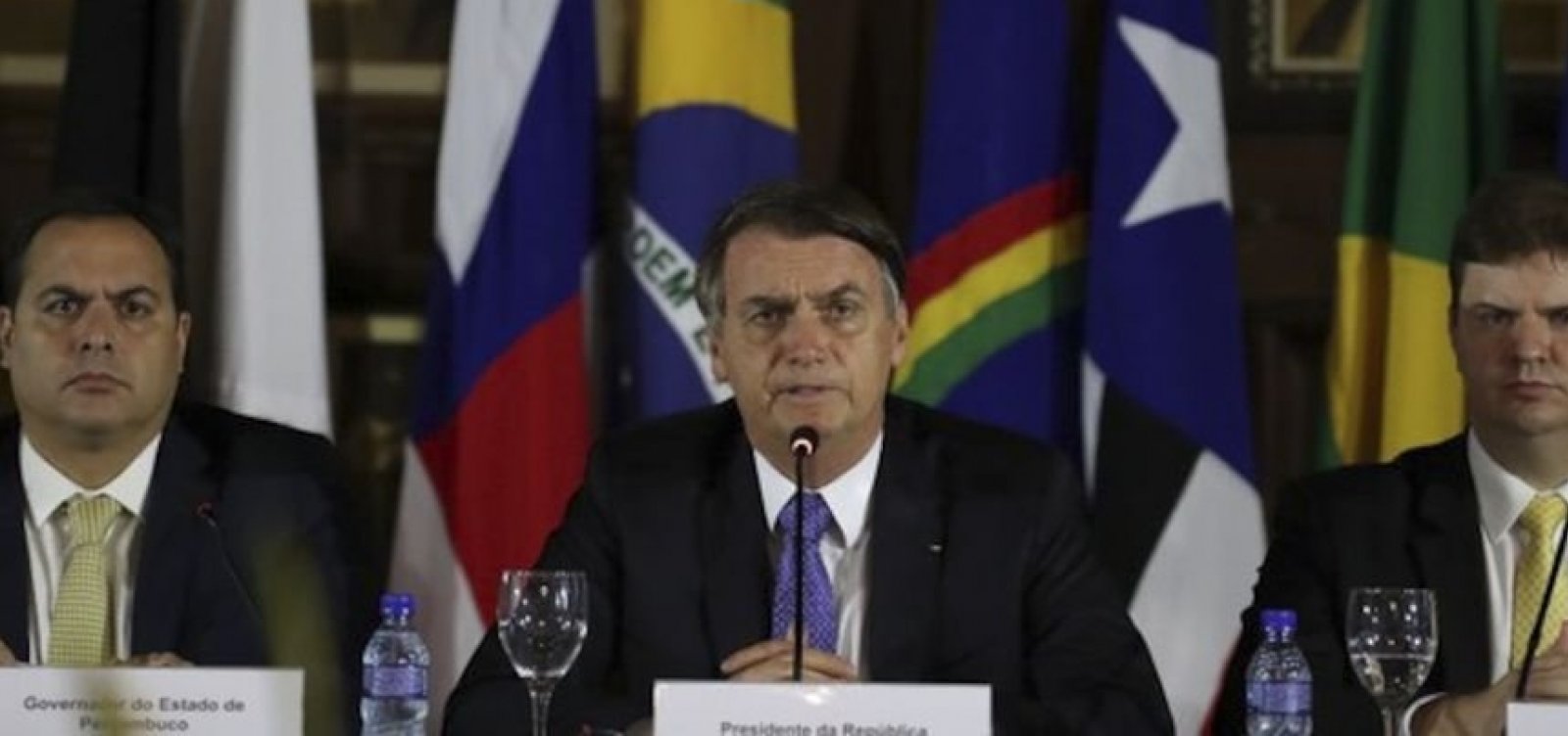[Bolsonaro Ã© alvo de crÃ­ticas de governadores nordestinos]