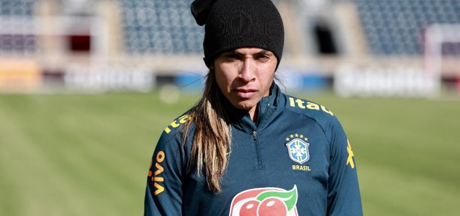 [Vadão confirma ausência de Marta na estreia da Copa do Mundo]