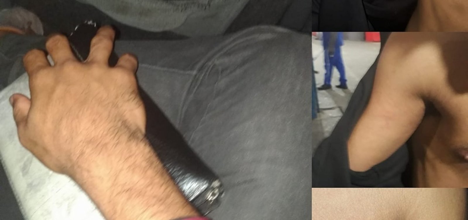 Resultado de imagem para Estudante é agredido por segurança na Rodoviária de Salvador; fiscais são afastados