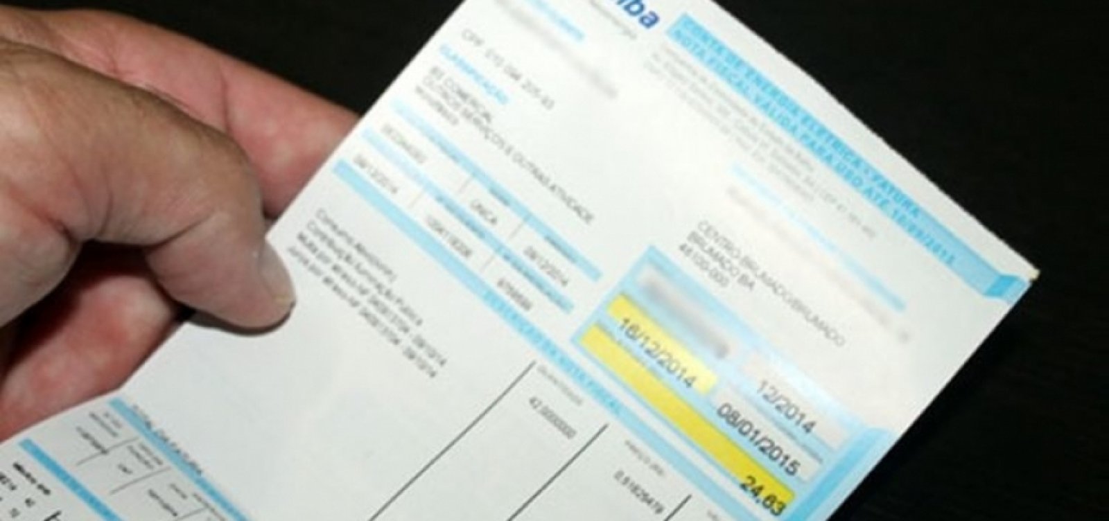 [Conta de luz mudará para bandeira tarifária vermelha em agosto]