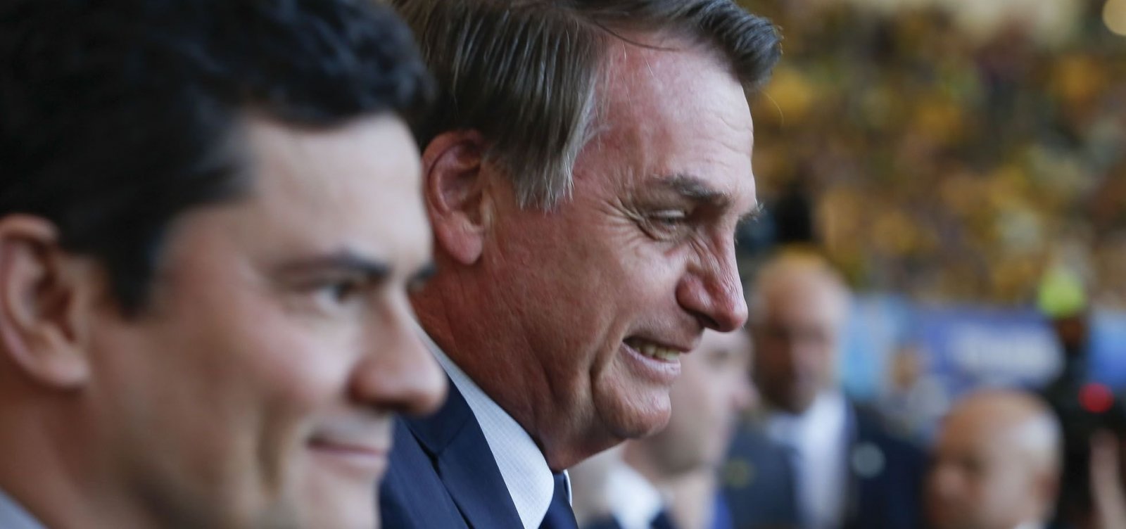 [Após crise política, Bolsonaro volta a sinalizar que Moro pode ir para o STF]