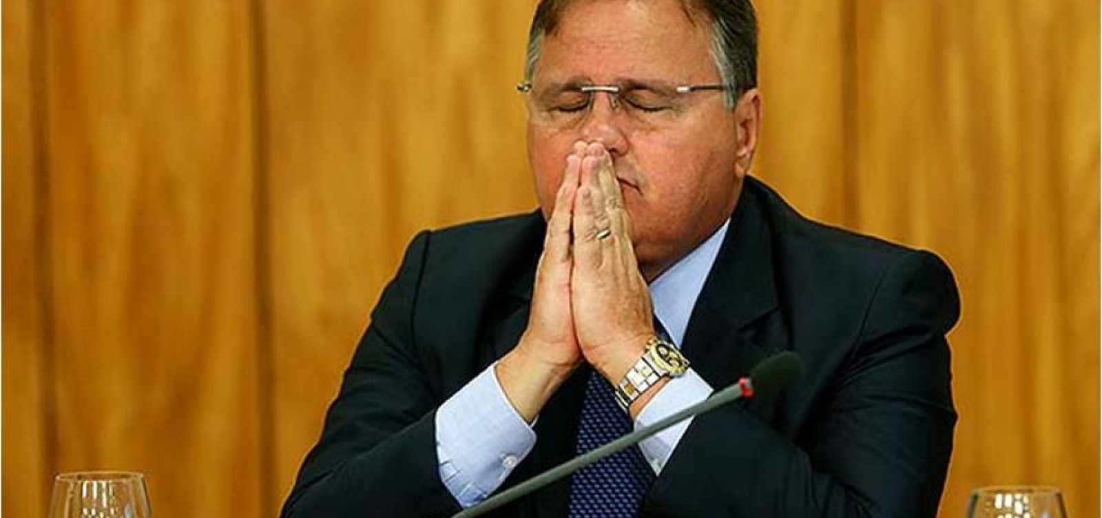 [PGR dá parecer em favor da libertação de ex-ministro Geddel Vieira Lima]