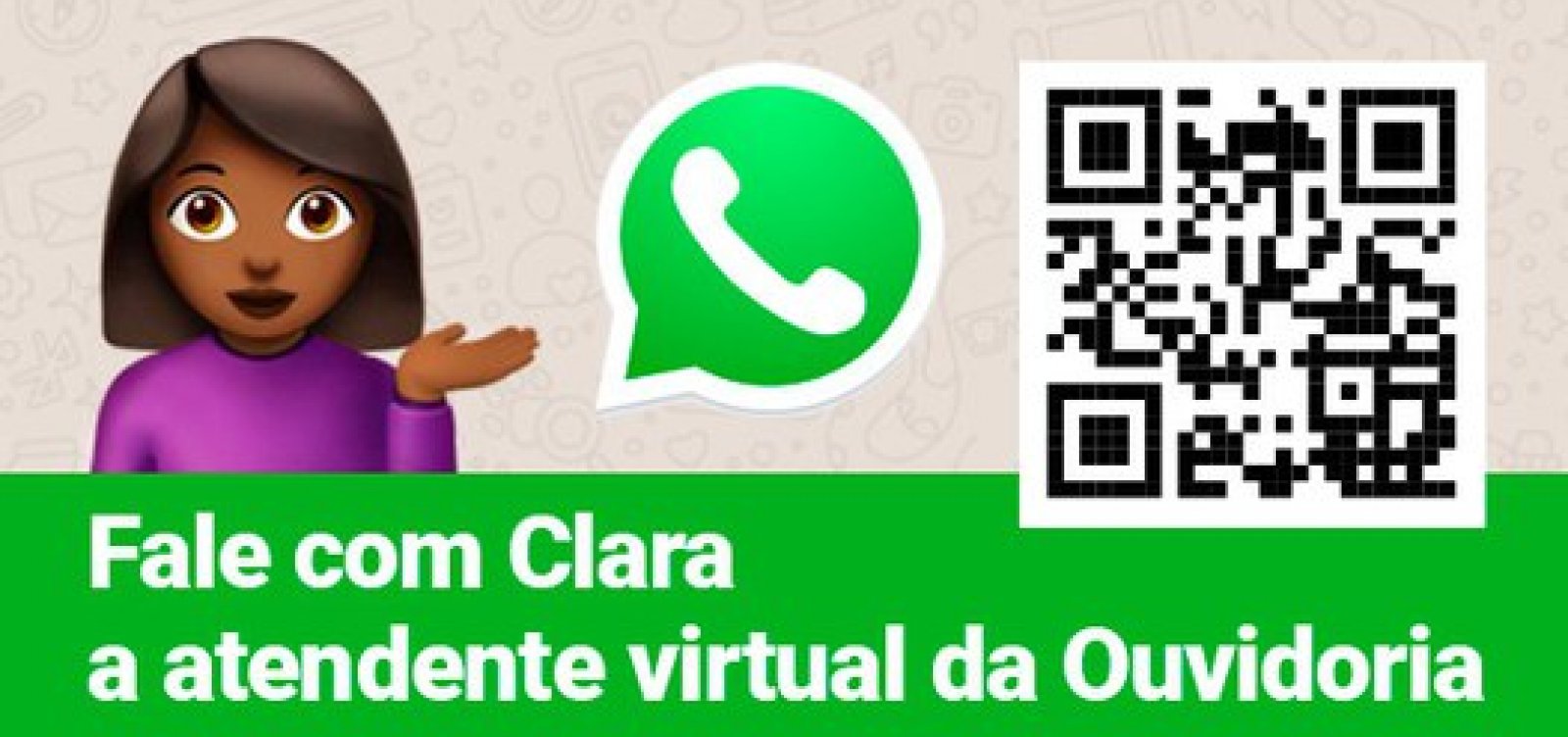 [TRE-BA lança ‘Clara’, atendente virtual no Whatsapp para esclarecer dúvidas do eleitor]